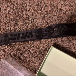 Off-White™ Industrial Belt in black.